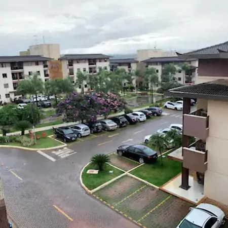 Flat Life Resort Com Vista Do Lago Brasilia Exterior photo
