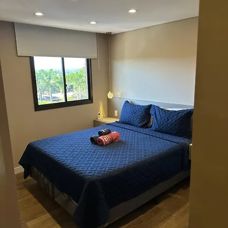 Flat Life Resort Com Vista Do Lago Brasilia Exterior photo