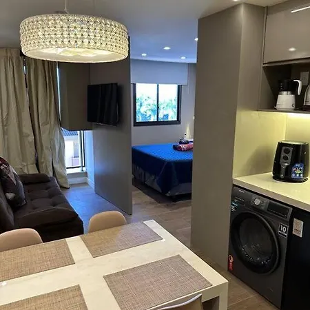 Flat Life Resort Com Vista Do Lago Brasilia Exterior photo