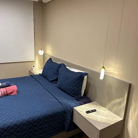 Flat Life Resort Com Vista Do Lago Brasilia Exterior photo
