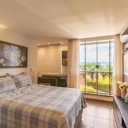 Flat Life Resort Com Vista Do Lago Brasilia Exterior photo