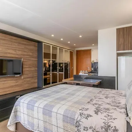 Flat Life Resort Com Vista Do Lago Brasilia Exterior photo