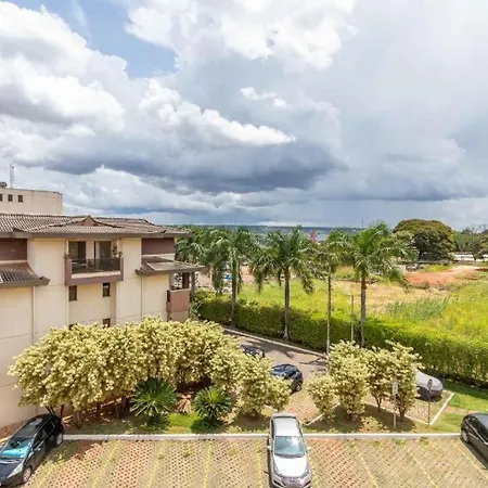 Flat Life Resort Com Vista Do Lago Brasilia Exterior photo