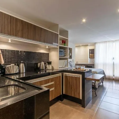 Flat Life Resort Com Vista Do Lago Brasilia Exterior photo