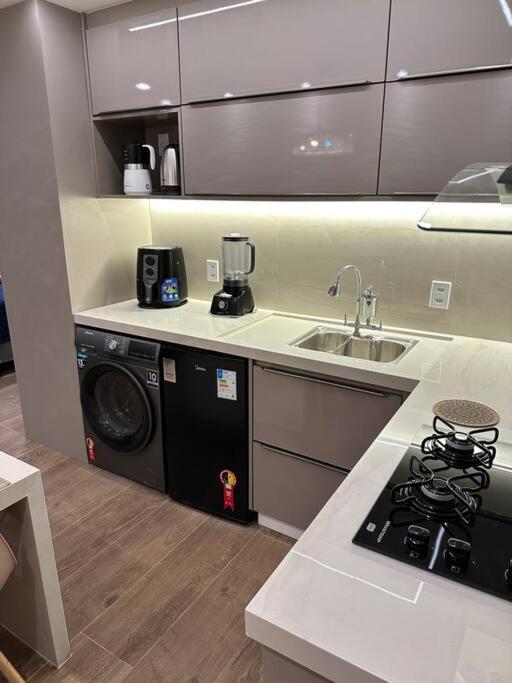 Flat Life Com Vista Do Apartment *
