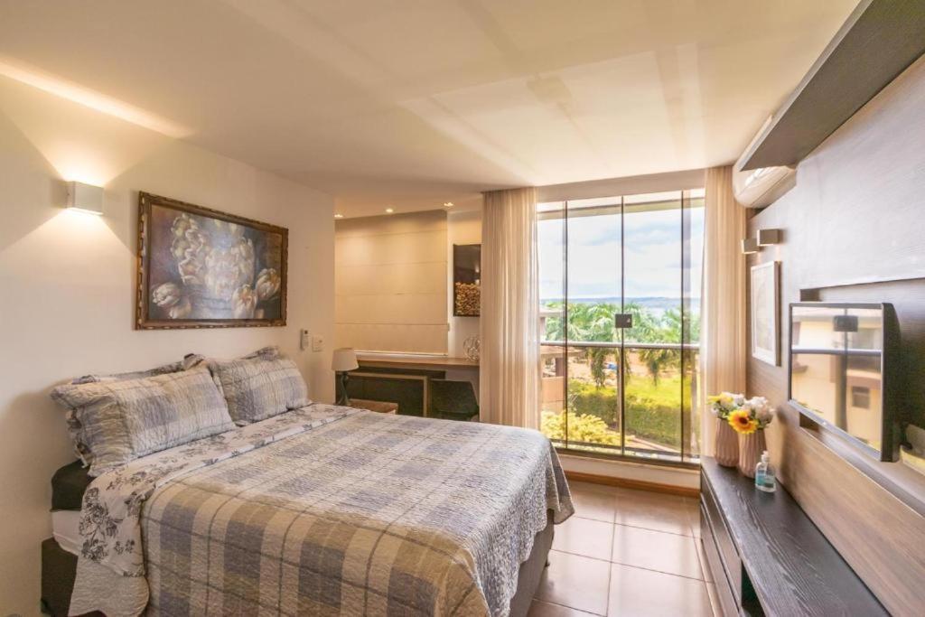 Flat Life Com Vista Do Apartment *