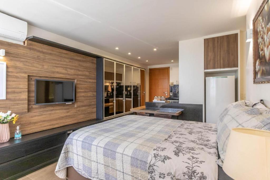 Flat Life Com Vista Do *