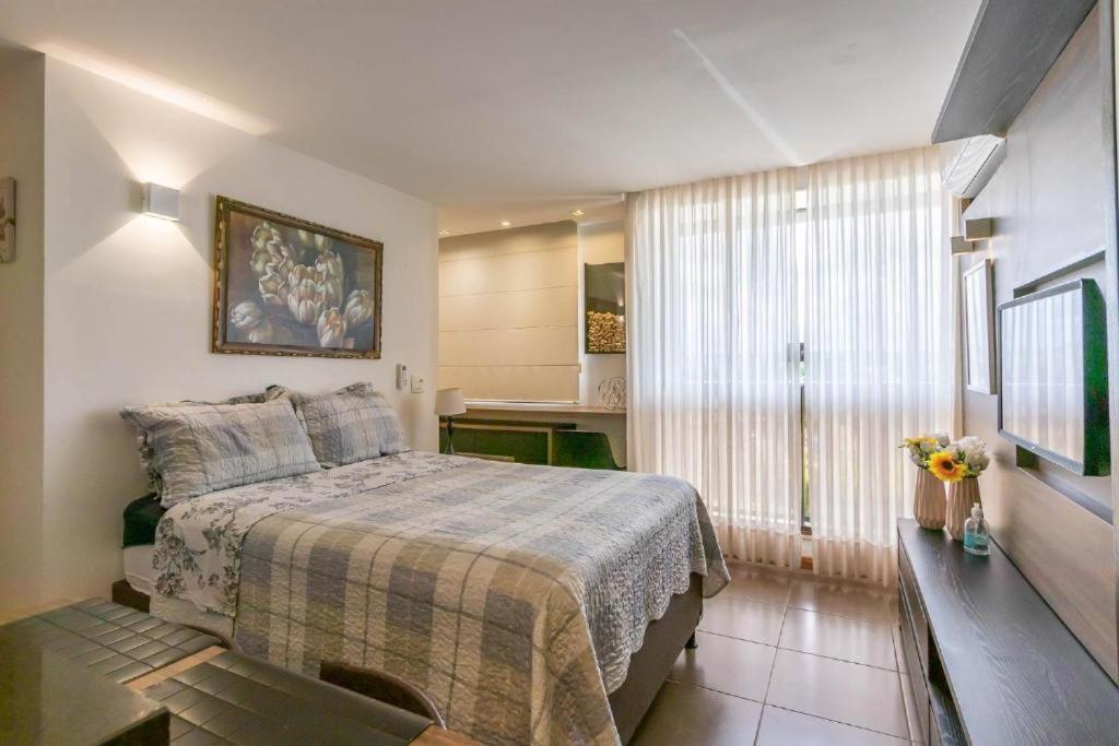 Flat Life Com Vista Do *