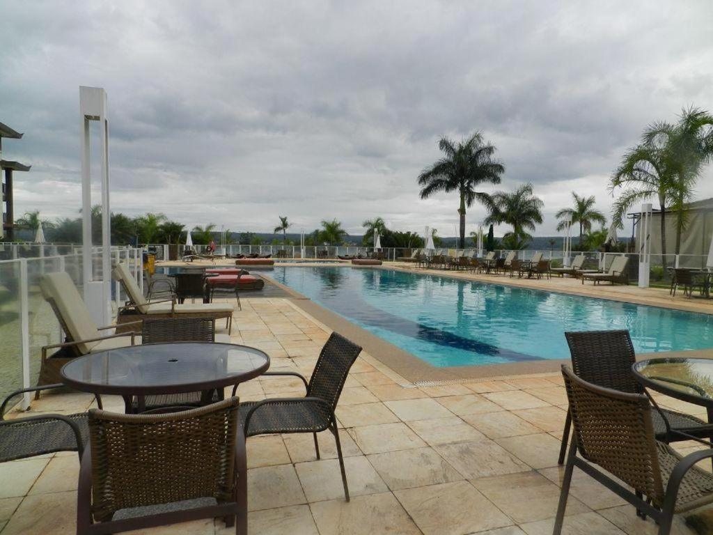 Flat Life Com Vista Do Apartment Brasilia